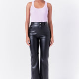 Basic Ribbed Tank Top
