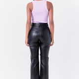 Basic Ribbed Tank Top
