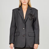 Premium Corsage Blazer