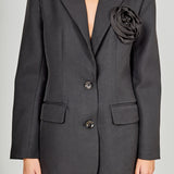Premium Corsage Blazer