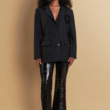 Premium Corsage Blazer