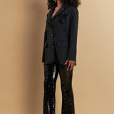 Premium Corsage Blazer