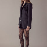 Premium Corsage Blazer