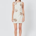 corsage mini dress Premium Corsage Mini Dress