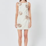 Premium Corsage Mini Dress