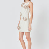 Premium Corsage Mini Dress