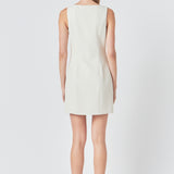 Premium Corsage Mini Dress