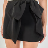 Bow Mini Skort