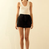 Bow Mini Skort