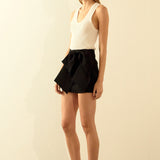 Bow Mini Skort