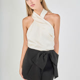 Bow Mini Skort