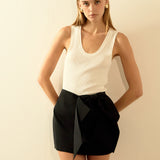 Bow Mini Skort