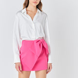 Bow Mini Skort