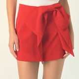 Bow Mini Skort