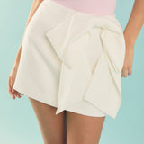 Bow Mini Skort