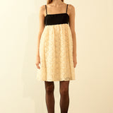 Floral Lace Mini Dress