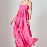 Babydoll Maxi Dress