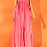 Babydoll Maxi Dress