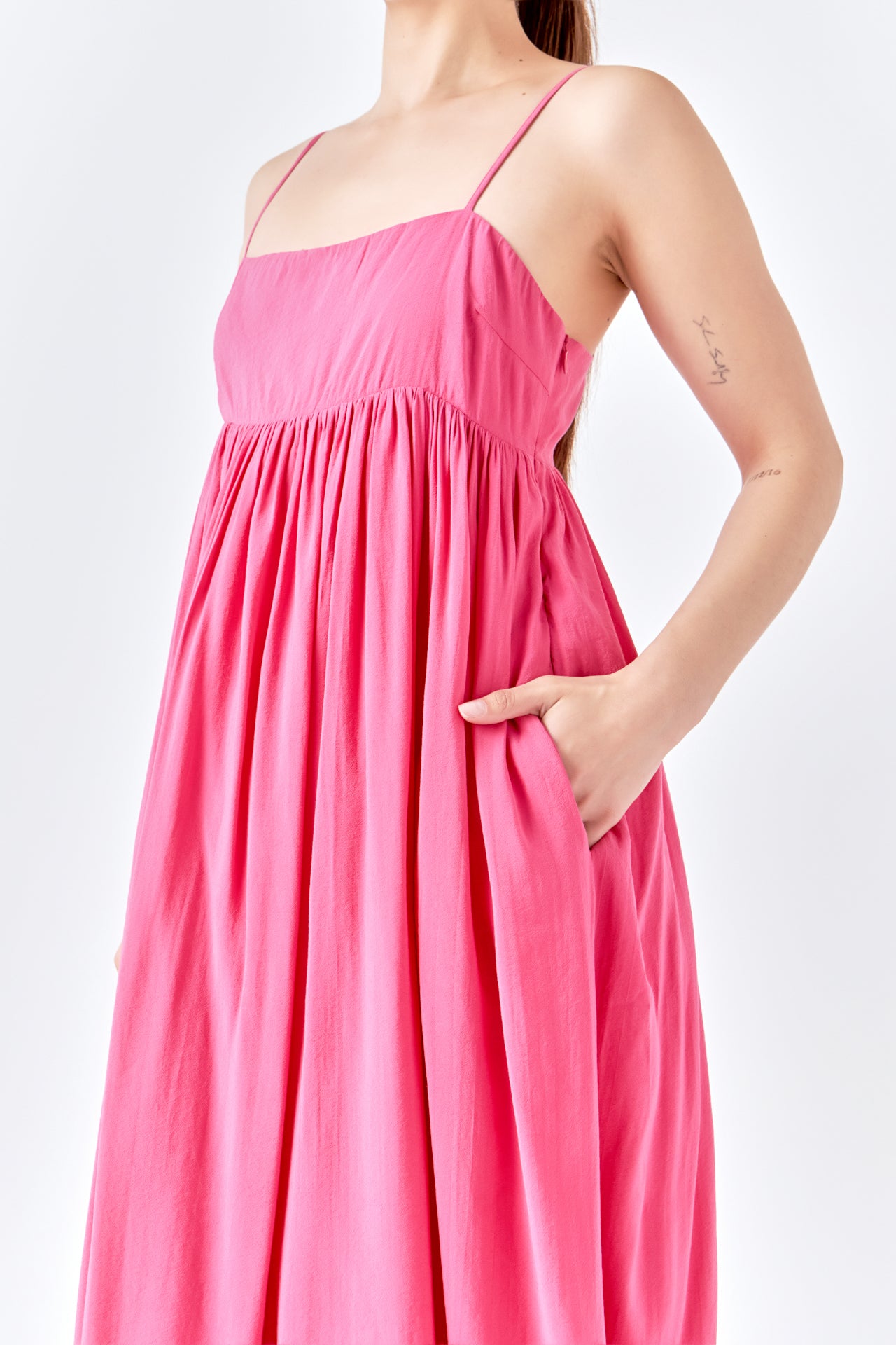 Endless Rose - Babydoll Maxi Dress - Dresses in Women's Clothing available at endlessrose.com