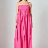 Babydoll Maxi Dress