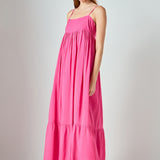 Babydoll Maxi Dress