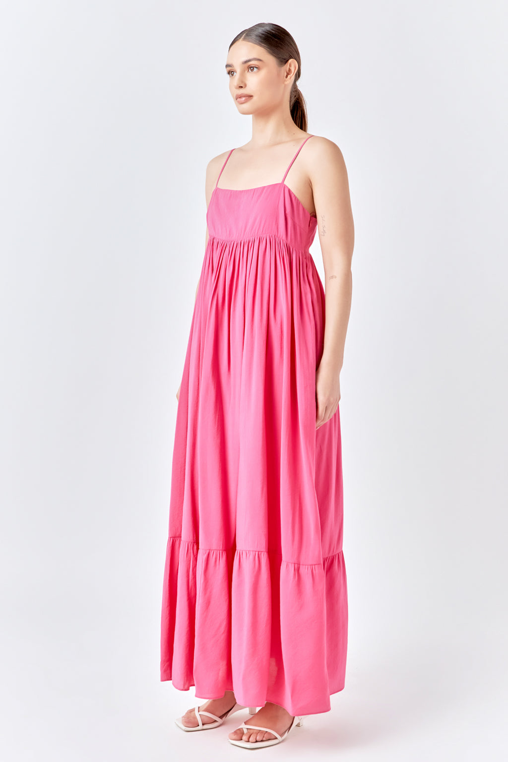 Babydoll Maxi Dress