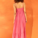 Babydoll Maxi Dress