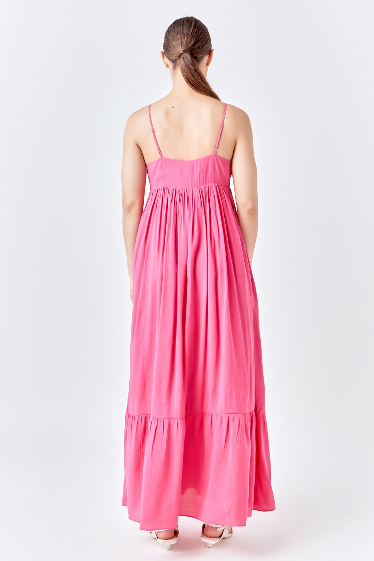 Babydoll Maxi Dress