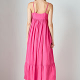 Babydoll Maxi Dress