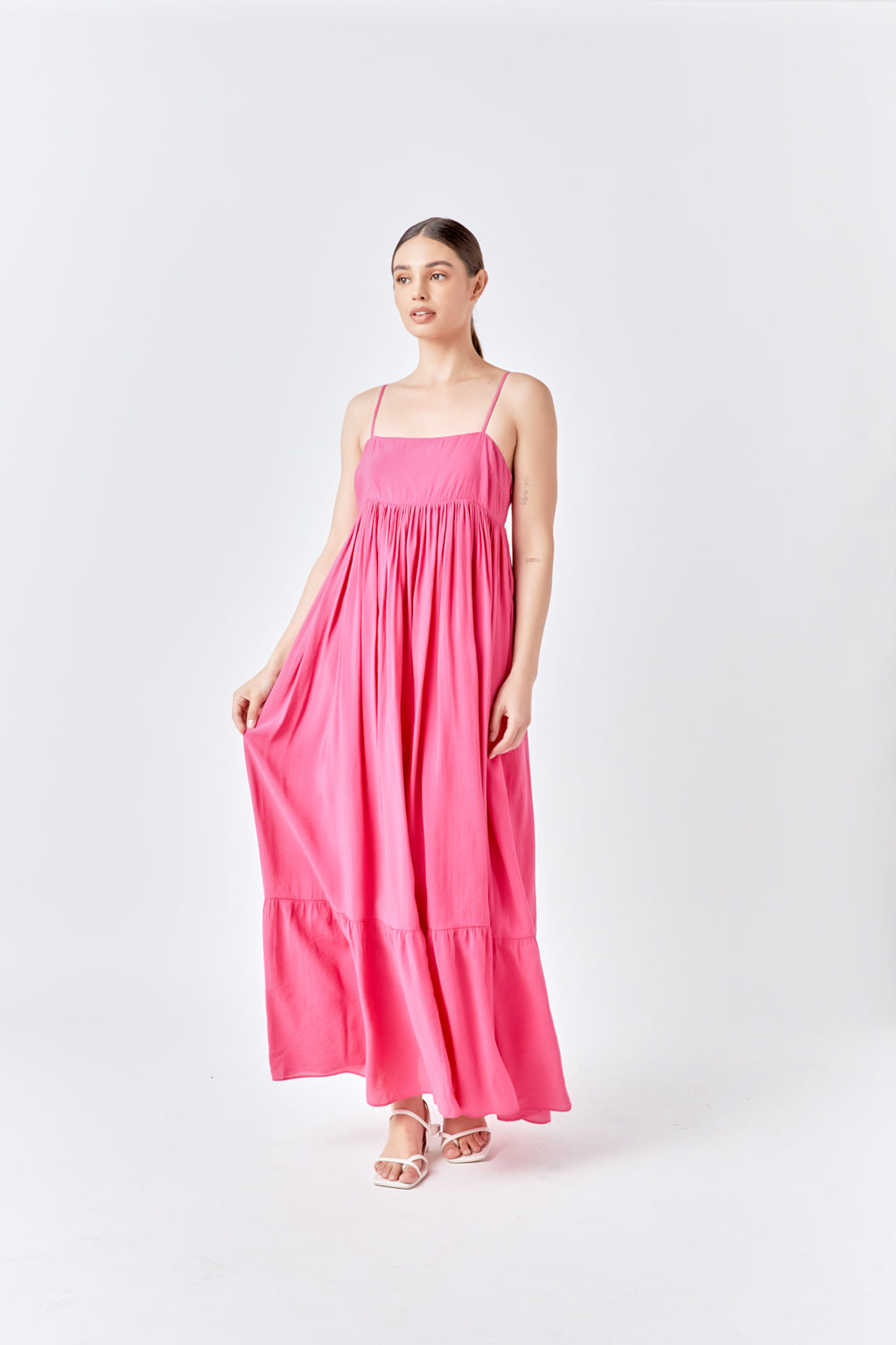 Babydoll Maxi Dress