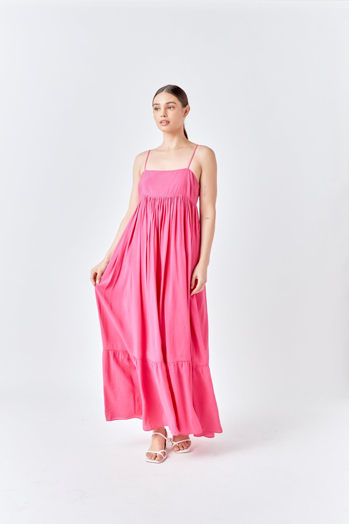 Babydoll Maxi Dress