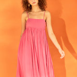 Babydoll Maxi Dress