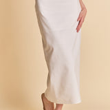 Linen Maxi Skirt