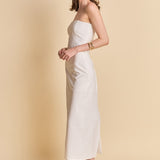 Linen Maxi Skirt