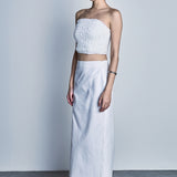 Linen Maxi Skirt