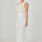 Linen Maxi Skirt