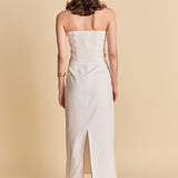 Linen Maxi Skirt