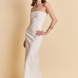 Linen Maxi Skirt