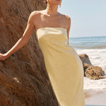 Strapless Sequined Maxi Dress – Endless Rose Strapless Sequined Maxi Dress – Endless Rose