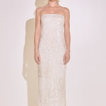 Strapless Sequined Maxi Dress Endless Rose Strapless Sequined Maxi Dress Endless Rose