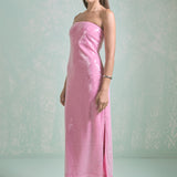 Courtney Strapless Sequined Maxi Dress