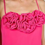 Rose Bubble Mini Dress