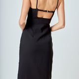 Strappy Midi Pencil Dress