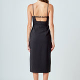 Strappy Midi Pencil Dress