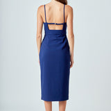 Strappy Midi Pencil Dress