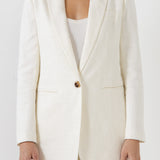 Linen Blazer