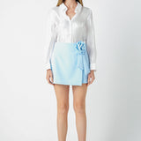 Corsage Mini Skirt