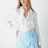 Corsage Mini Skirt