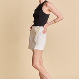 Corsage Mini Skirt