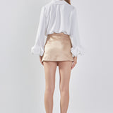 Bubble Accent Dress Shirt